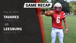 Recap: Tavares  vs. Leesburg  2017