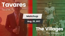 Matchup: Tavares vs. The Villages  2017