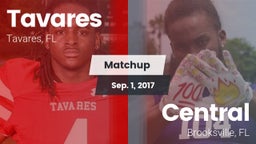 Matchup: Tavares vs. Central  2017