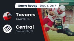 Recap: Tavares  vs. Central  2017