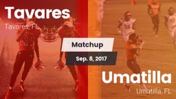 Matchup: Tavares vs. Umatilla  2017
