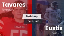 Matchup: Tavares vs. Eustis  2017