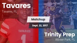 Matchup: Tavares vs. Trinity Prep  2017