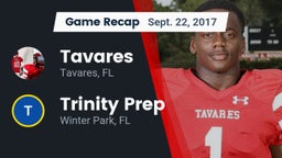 Recap: Tavares  vs. Trinity Prep  2017