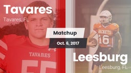 Matchup: Tavares vs. Leesburg  2017