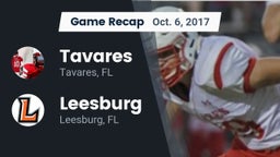 Recap: Tavares  vs. Leesburg  2017