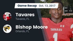 Recap: Tavares  vs. Bishop Moore  2017