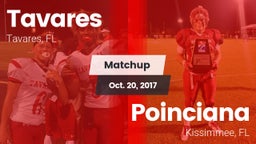 Matchup: Tavares vs. Poinciana  2017