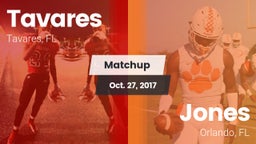 Matchup: Tavares vs. Jones  2017