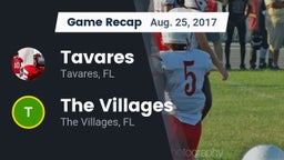 Recap: Tavares  vs. The Villages  2017