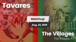 Matchup: Tavares vs. The Villages  2018