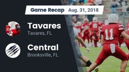 Recap: Tavares  vs. Central  2018