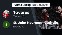 Recap: Tavares  vs. St. John Neumann Catholic  2018