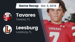 Recap: Tavares  vs. Leesburg  2018