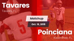 Matchup: Tavares vs. Poinciana  2018