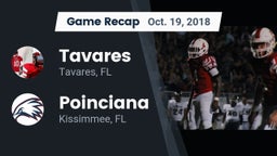 Recap: Tavares  vs. Poinciana  2018