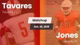 Matchup: Tavares vs. Jones  2018