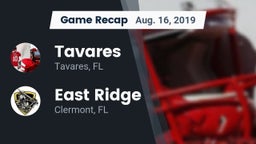 Recap: Tavares  vs. East Ridge  2019