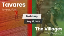 Matchup: Tavares vs. The Villages  2019