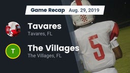 Recap: Tavares  vs. The Villages  2019