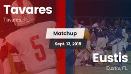 Matchup: Tavares vs. Eustis  2019