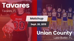 Matchup: Tavares vs. Union County  2019