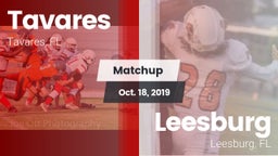 Matchup: Tavares vs. Leesburg  2019