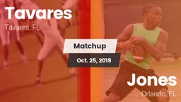 Matchup: Tavares vs. Jones  2019
