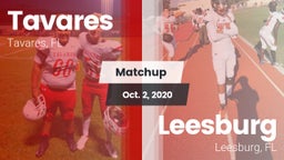 Matchup: Tavares vs. Leesburg  2020