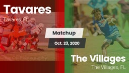 Matchup: Tavares vs. The Villages  2020