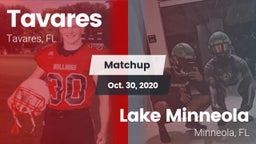 Matchup: Tavares vs. Lake Minneola  2020