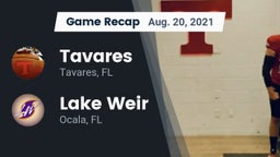 Recap: Tavares  vs. Lake Weir  2021