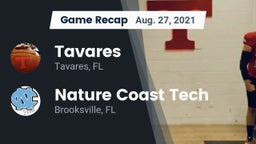Recap: Tavares  vs. Nature Coast Tech  2021