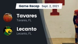 Recap: Tavares  vs. Lecanto  2021