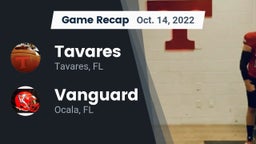 Recap: Tavares  vs. Vanguard  2022