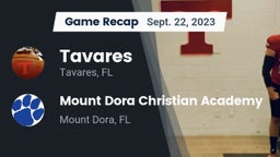 Recap: Tavares  vs. Mount Dora Christian Academy 2023