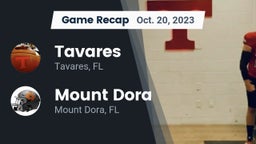 Recap: Tavares  vs. Mount Dora  2023