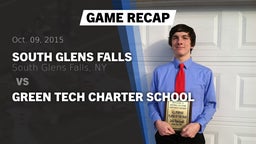 Recap: South Glens Falls  vs. Green Tech Charter School 2015