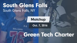 Matchup: South Glens Falls vs. Green Tech Charter  2016