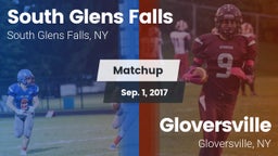 Matchup: South Glens Falls vs. Gloversville  2017