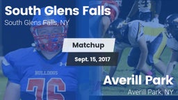 Matchup: South Glens Falls vs. Averill Park  2017