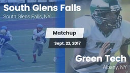 Matchup: South Glens Falls vs. Green Tech  2017
