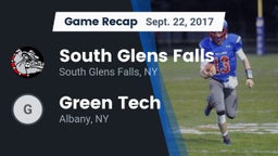 Recap: South Glens Falls  vs. Green Tech  2017