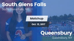 Matchup: South Glens Falls vs. Queensbury  2017