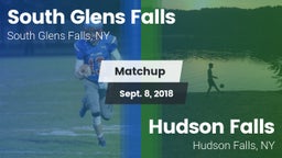 Matchup: South Glens Falls vs. Hudson Falls  2018