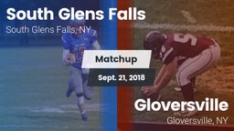 Matchup: South Glens Falls vs. Gloversville  2018