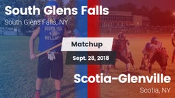 Matchup: South Glens Falls vs. Scotia-Glenville  2018