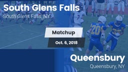 Matchup: South Glens Falls vs. Queensbury  2018