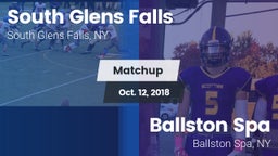 Matchup: South Glens Falls vs. Ballston Spa  2018