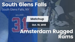 Matchup: South Glens Falls vs. Amsterdam Rugged Rams 2018